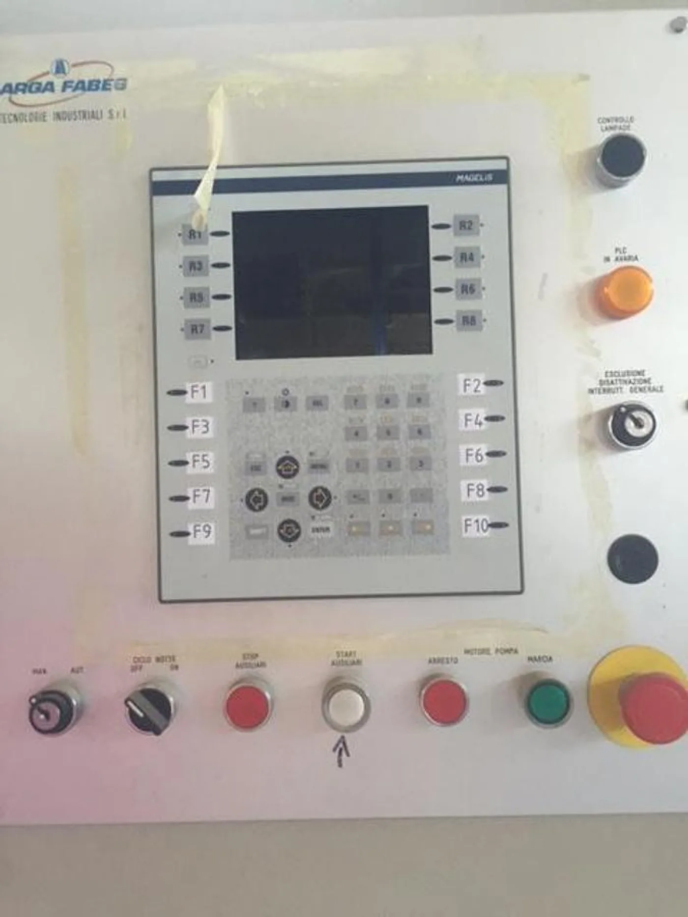 2000 ARGA FABES DUROMEL PCVM 300 T / AI0497 - 3