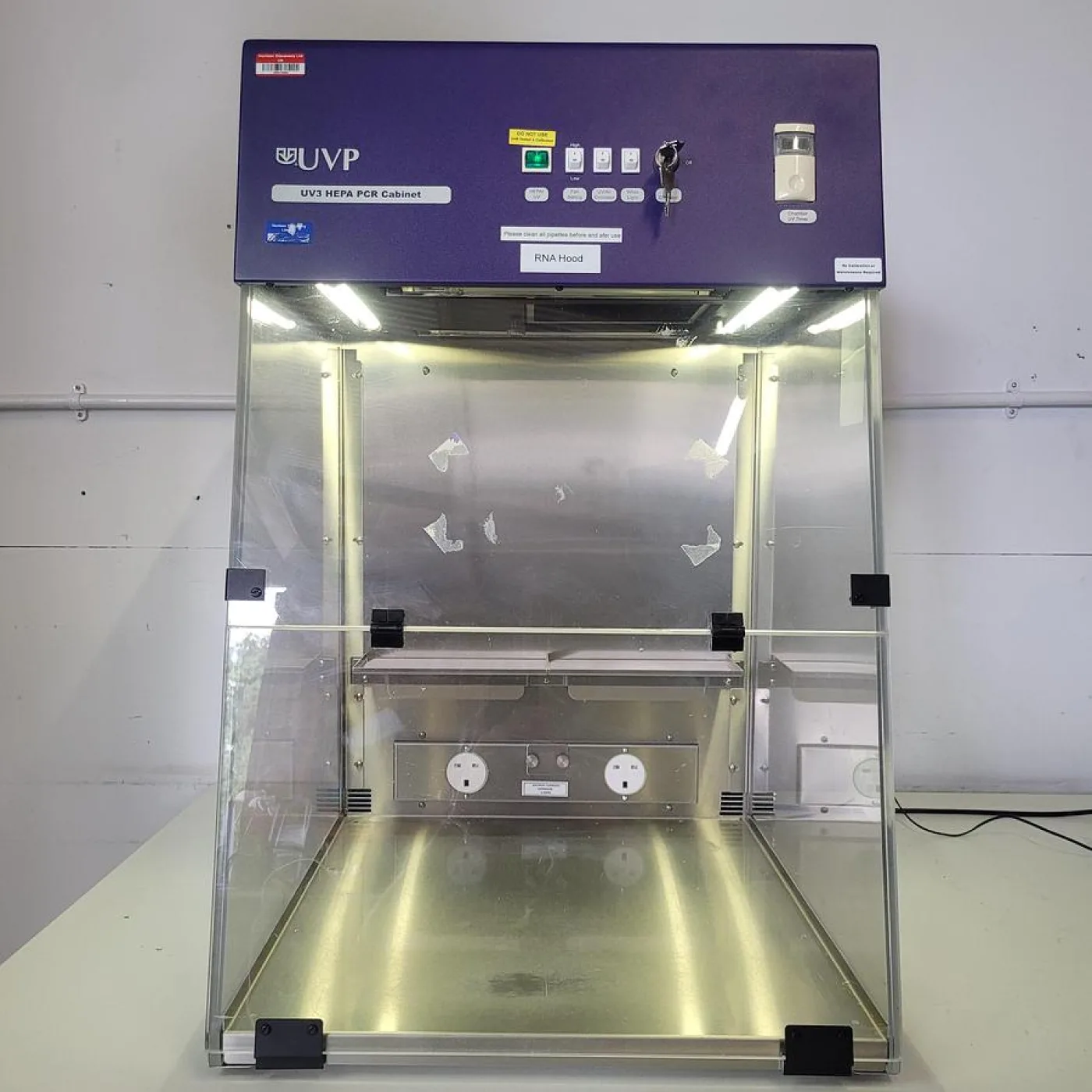 UVP UV3 Hepa PCR Cabinet PCR Workstation - 1