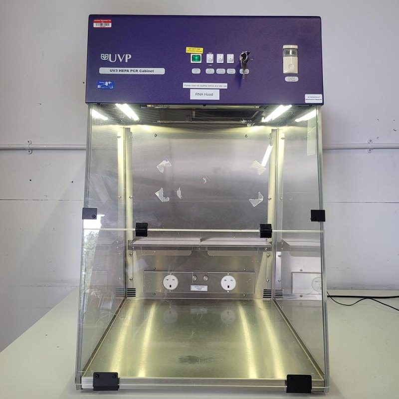 UVP UV3 Hepa PCR Cabinet PCR Workstation