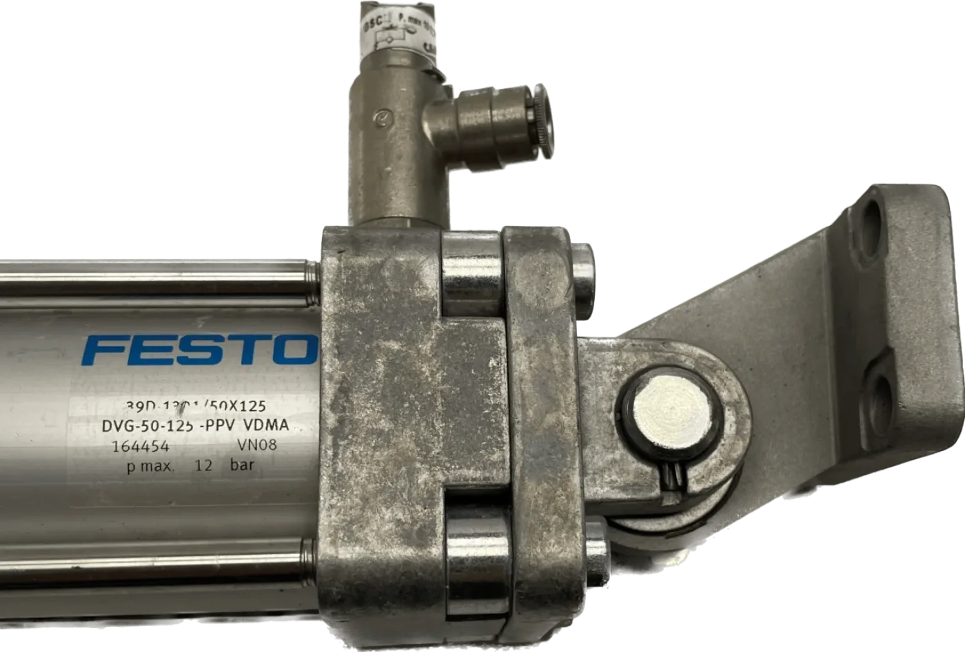 Festo Normzylinder DVG-50-125-PPV - 2
