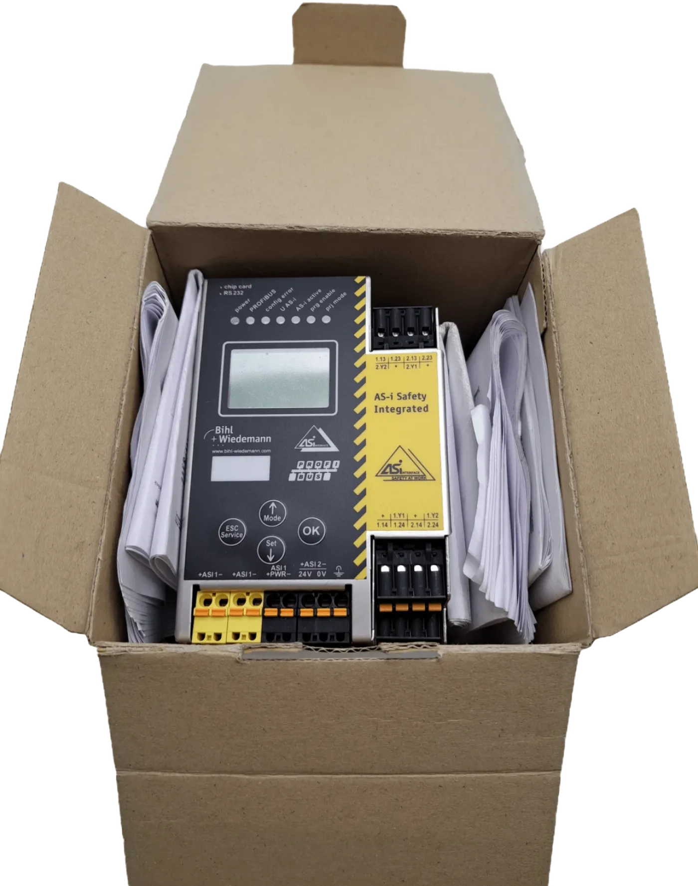 Bihl+Wiedmann ASi-3 PROFIBUS Gateway mit integriertem Sicherheitsmonitor - 3