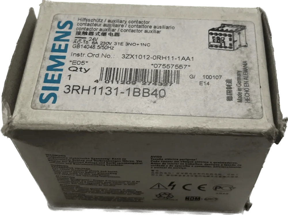 Siemens 3RH1131-1BB40