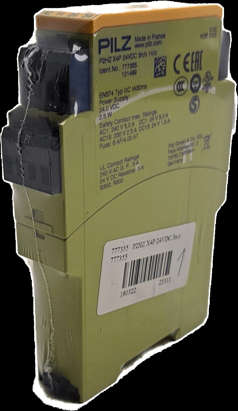 Pilz Sicherheitsschaltgerät P2HZ X4P 24VDC 3n/o 1n/c