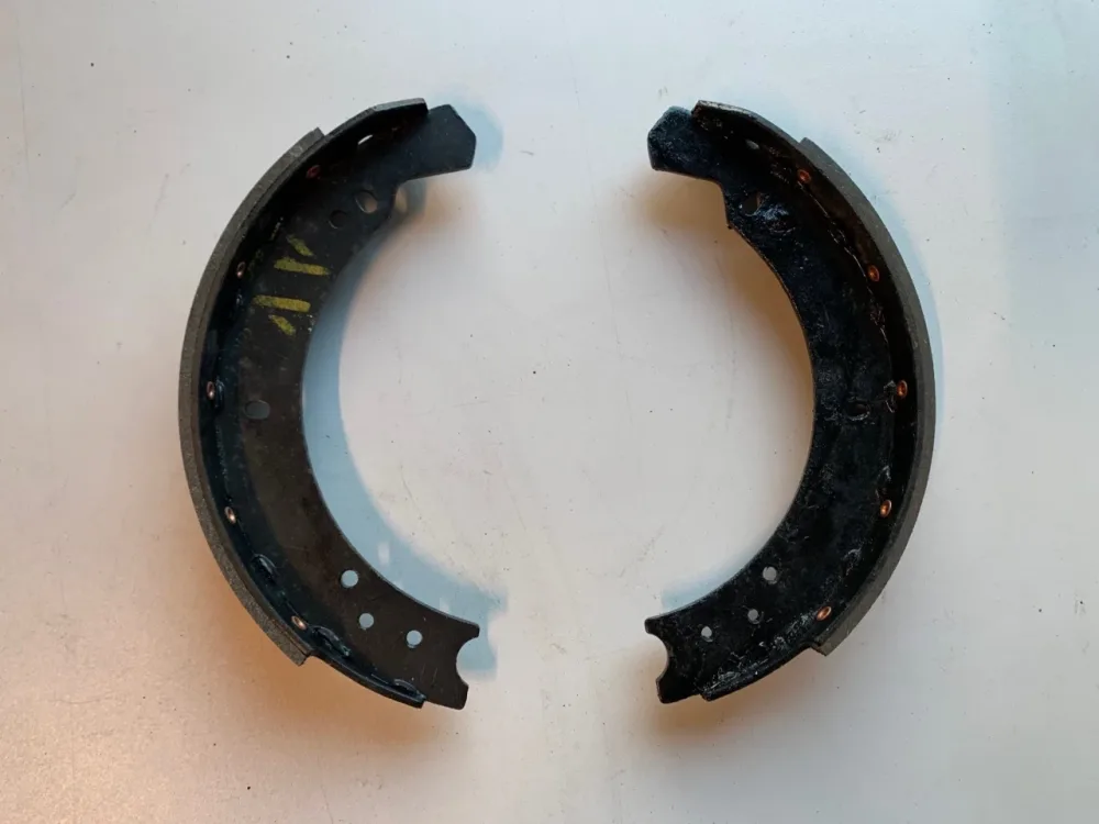 Set remschoenen 88 (voor- of achterzijde)