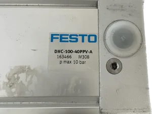 Festo Normzylinder DNC-100-40-PPV-A