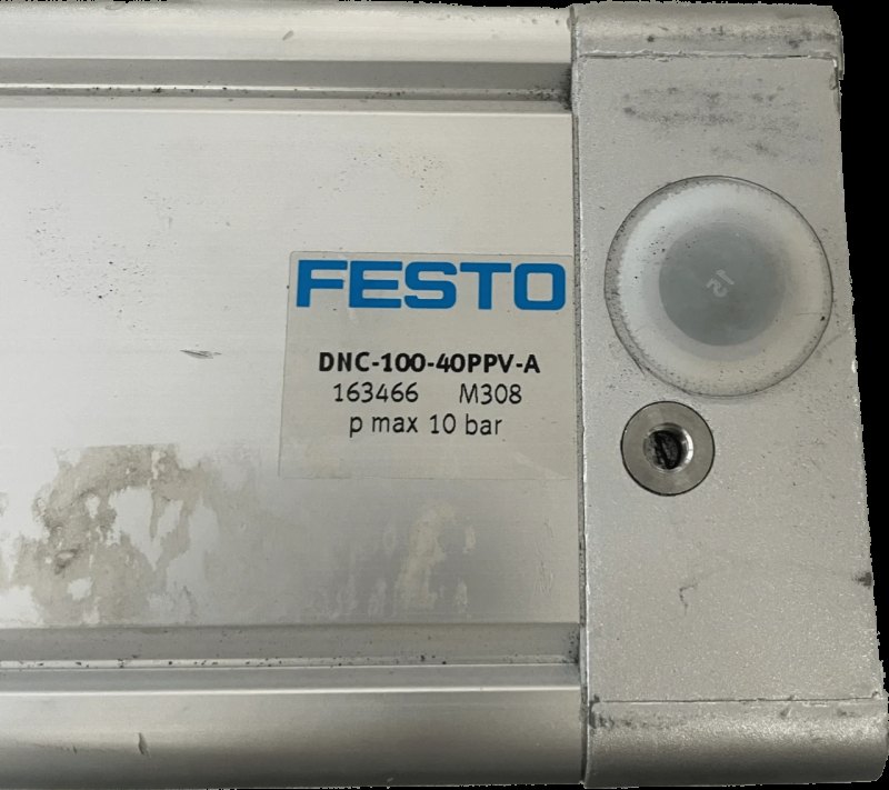 Festo Normzylinder DNC-100-40-PPV-A