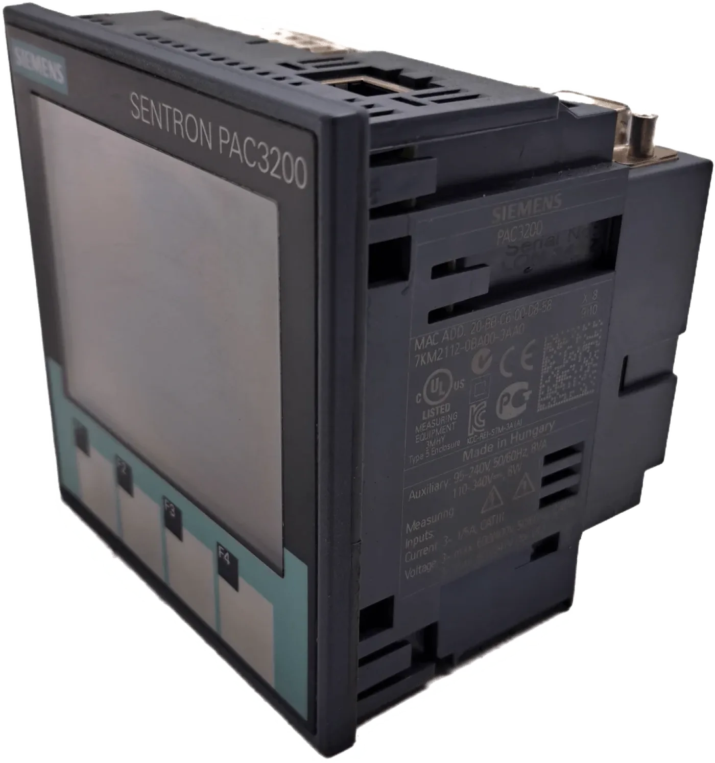 Siemens 7KM2112-0BA00-3AA0 - 1