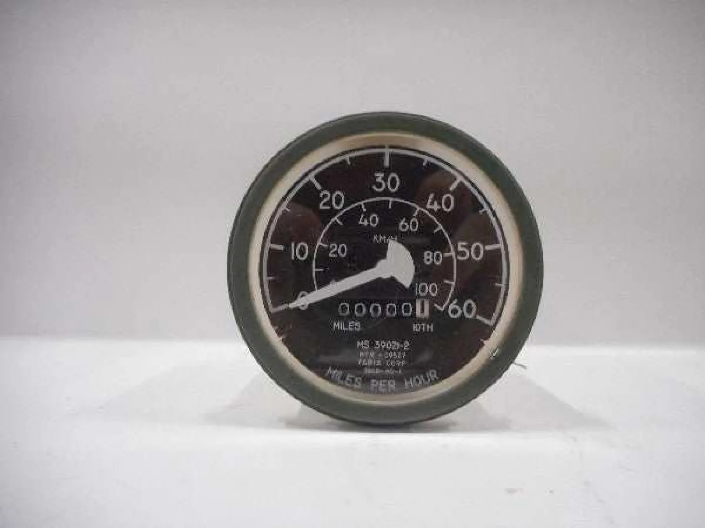Snelheidsmeter ( KM + Mijl ) - 1