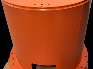Kuka Podest passend Industrieroboter Serie 2000 und Quantec-1 RP-K-H1100