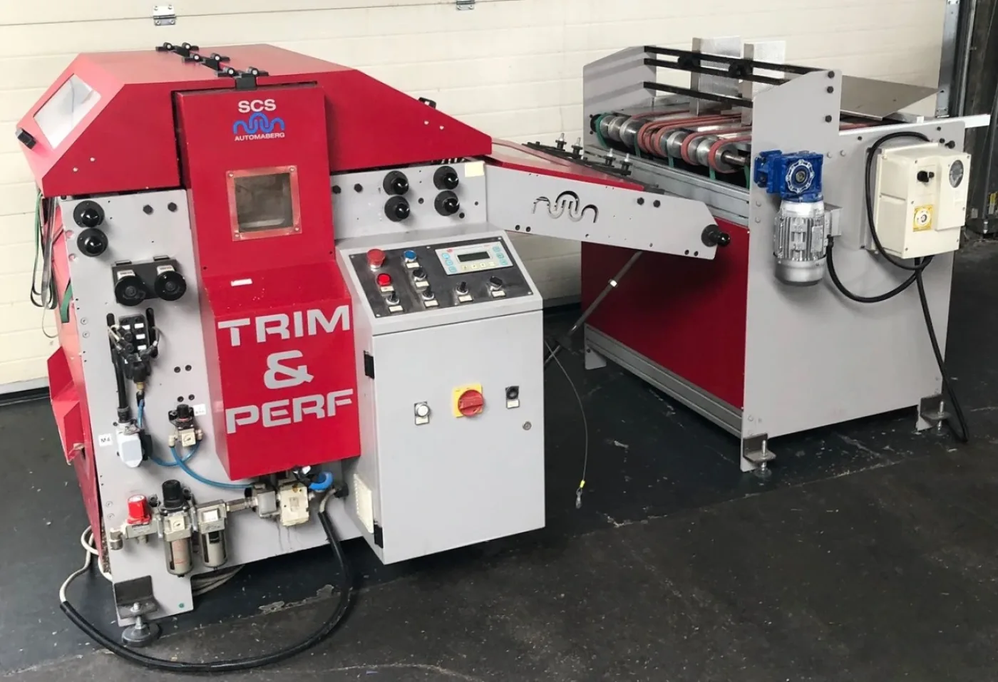 SCS Automaberg trim and perf - 1