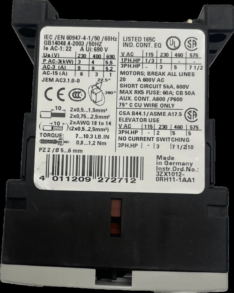 Siemens 3RT1016-1BB42