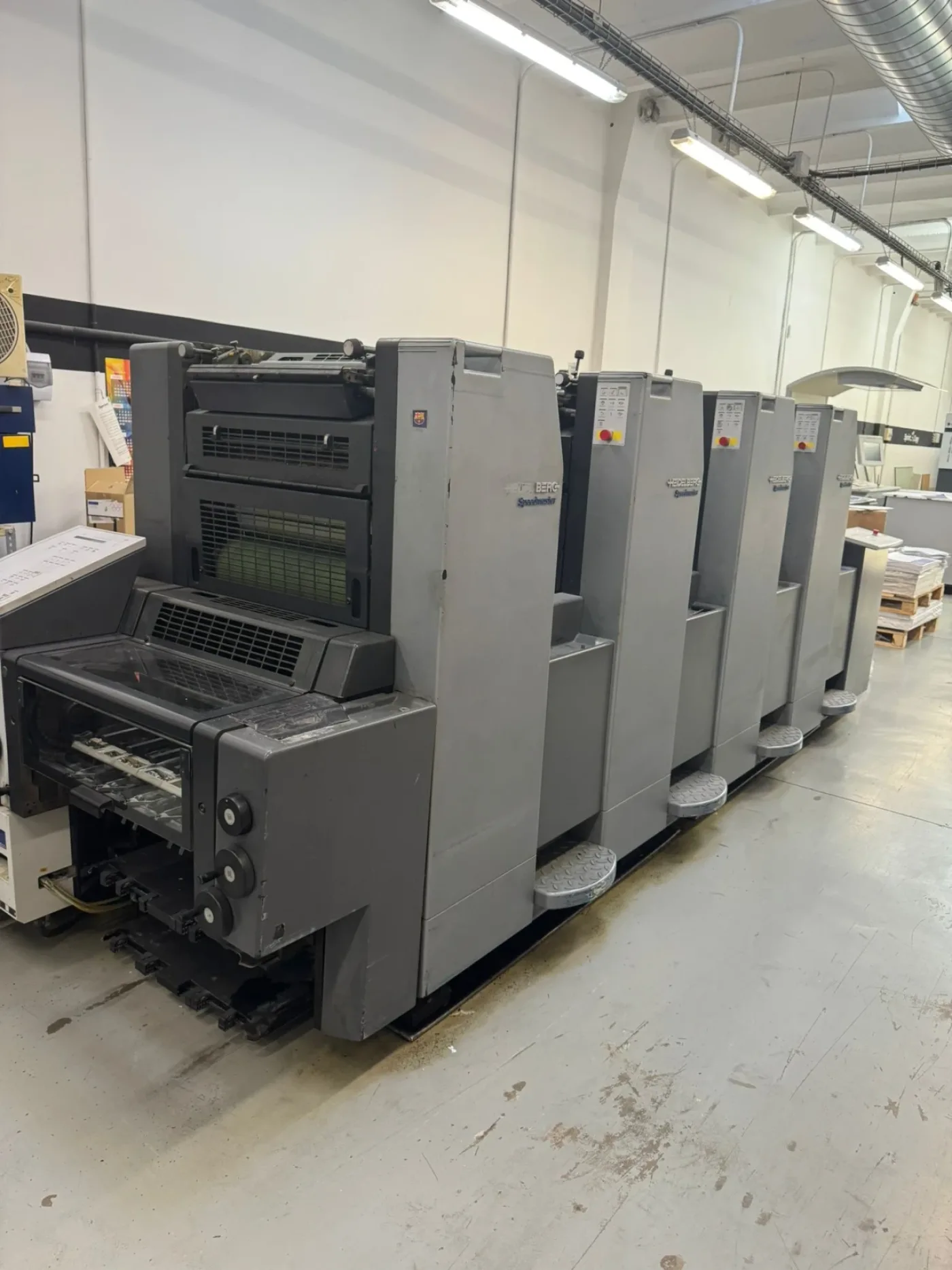 Heidelberg SM 52-4 impresora offset - 6