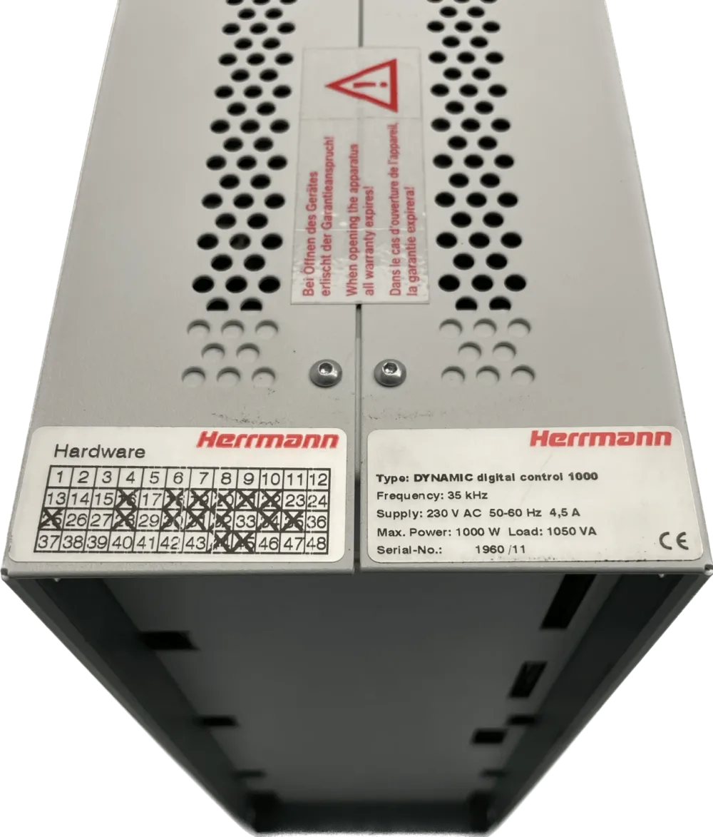 Herrmann Dynamic digial control 1000