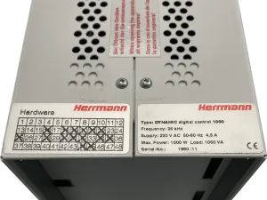 Herrmann Dynamic digial control 1000