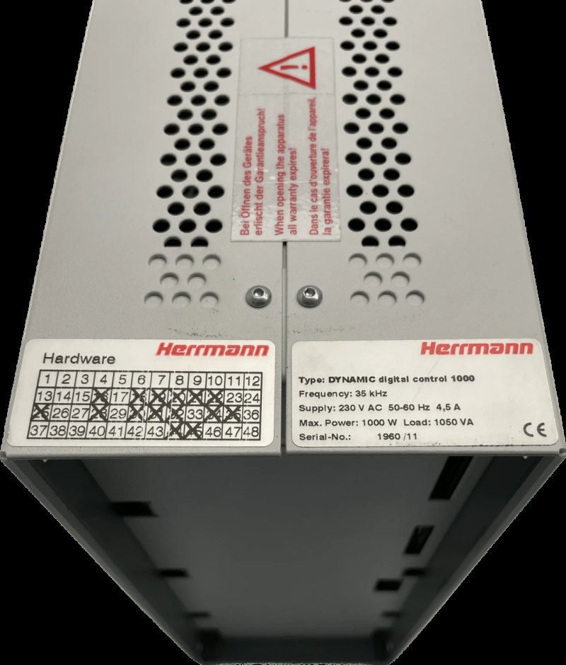Herrmann Dynamic digial control 1000