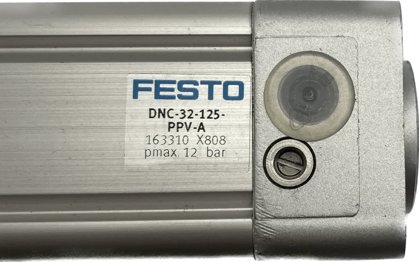Festo Normzylinder DNC-32-125-PPV-A - 1