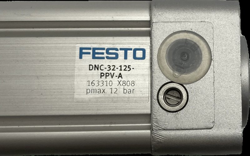 Festo Normzylinder DNC-32-125-PPV-A