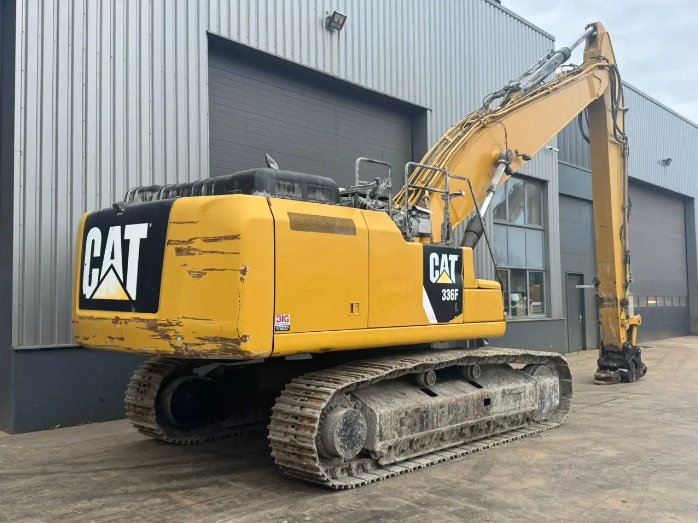 Caterpillar 336FL - 5