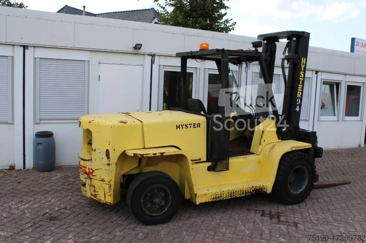 Hyster H 6.00 XL - 3