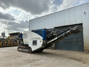Kleemann MC110Z EVO Concasseur à mâchoires