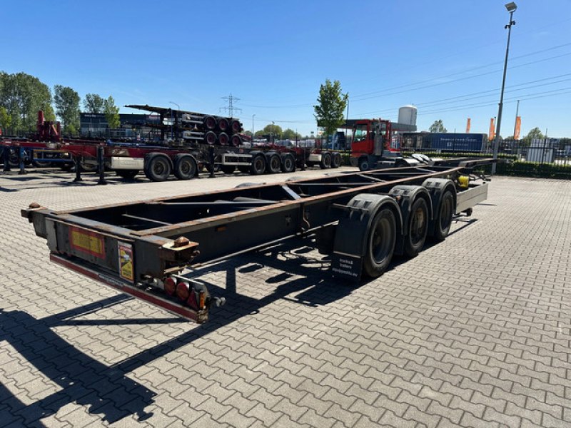 Schmitz Cargobull 45FT HC / Leergewicht: 4.240kg / BPW + Trommel / NL-Chassis