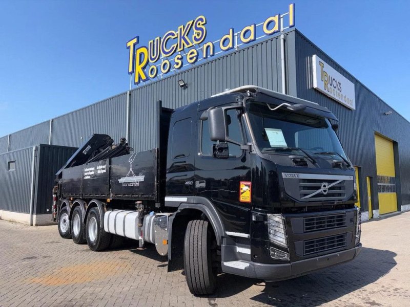 Volvo FM 460 + HIAB 322E-6 HI DUO + REMOTE + EURO 5