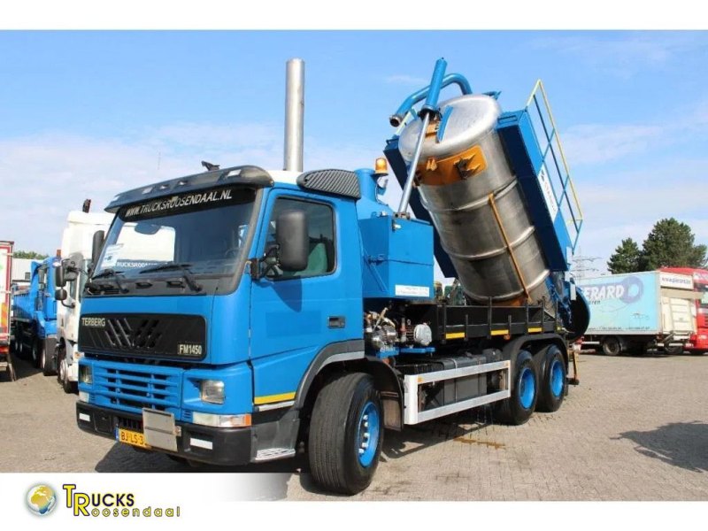 Terberg FM 1450 WITTIG VACUM SYSTEM + TIPPER + FULLY WORKING + EURO 2 + ADR + 11,34m3