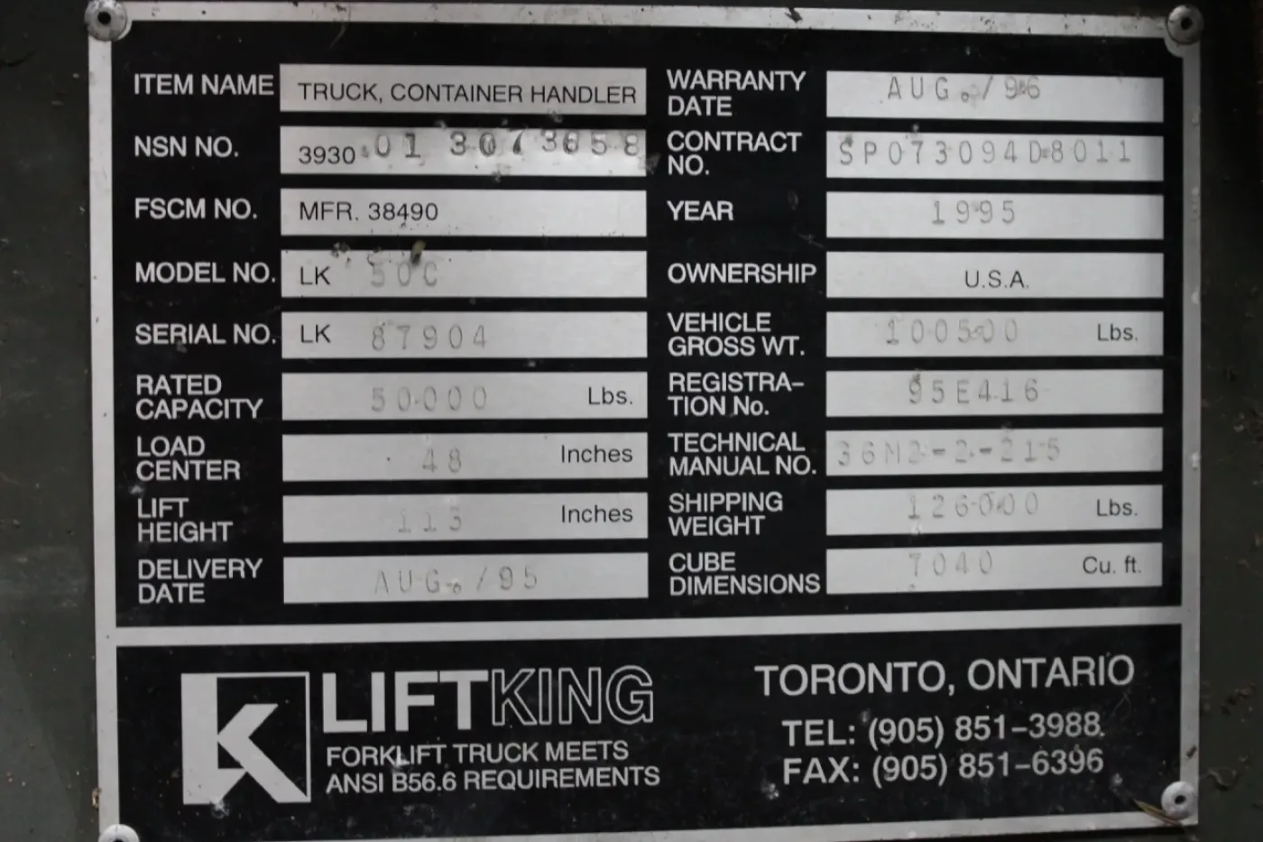 Liftking LK 50 C 4×4 - 5