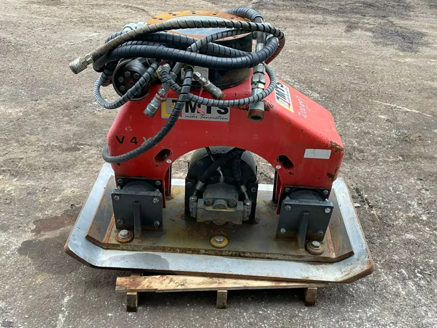 MTS V4X1 OQ 70/55 vibrating plate - 5