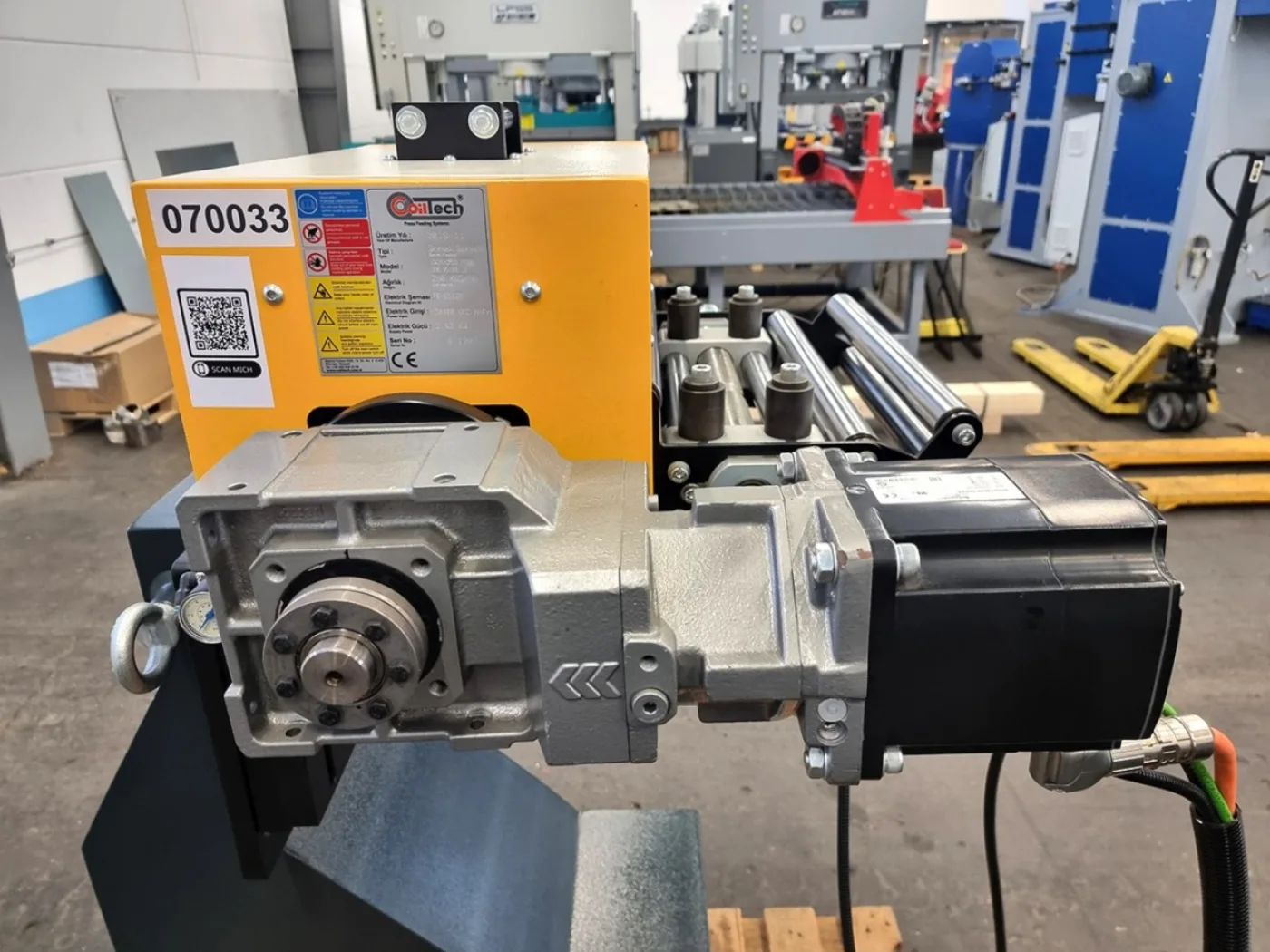 Servovorschubapparat PRO 80 - 300 / Schneider - 5
