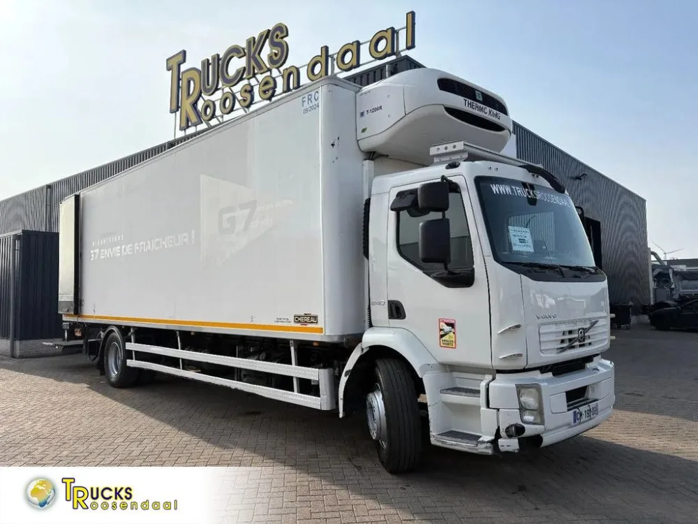 Volvo FL 240 + THERMO KING + CHEREAU + EURO 5 + ELEVATOR + ATP