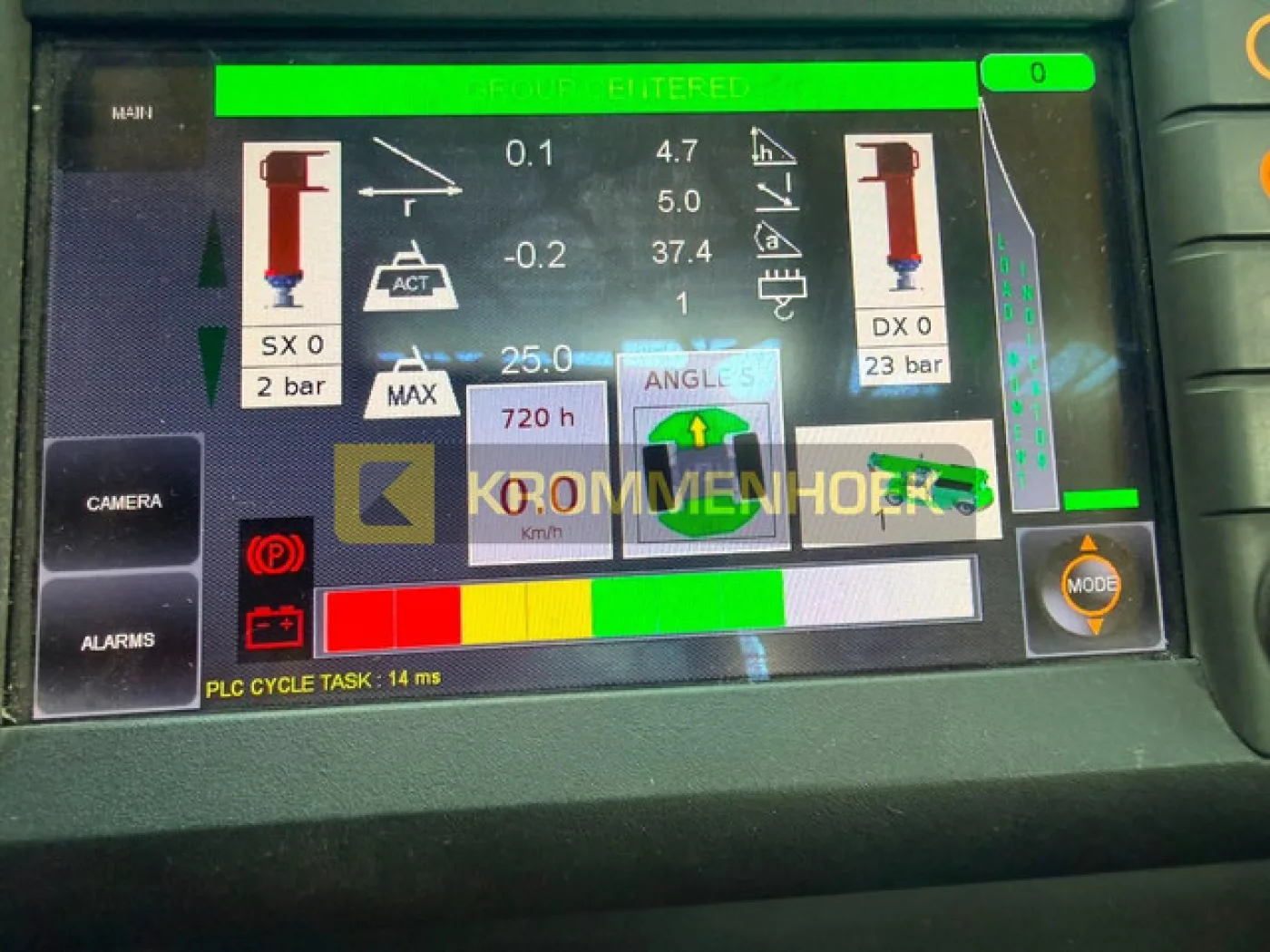 Jmg MC 250 - 7