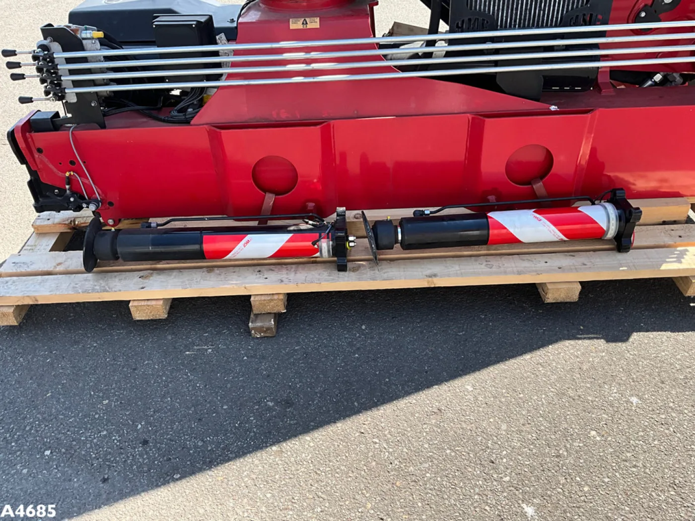 HMF 23 Tonmeter laadkraan NEW & UNUSED! - 7