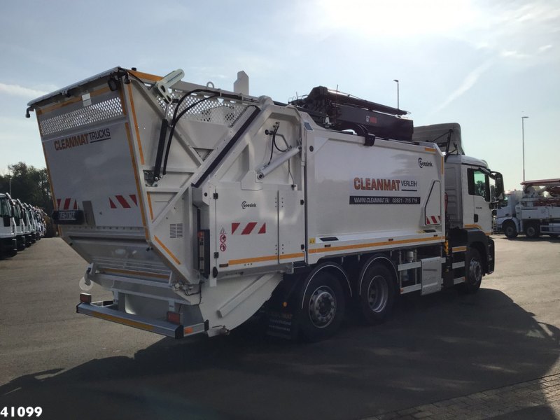 MAN TGS 26.360 Hiab 23 ton/meter laadkraan
