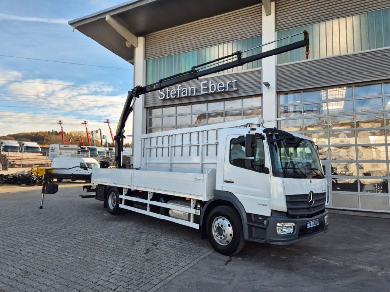 Mercedes Benz Atego 1324 L Glaswand Heckkran PK10002 SH Funk