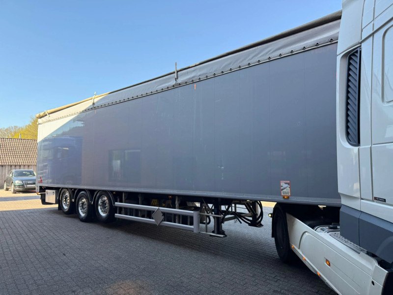 Stas S300ZX 92m3 Cargo Floor 10MM 2x Lift Axle Alcoa