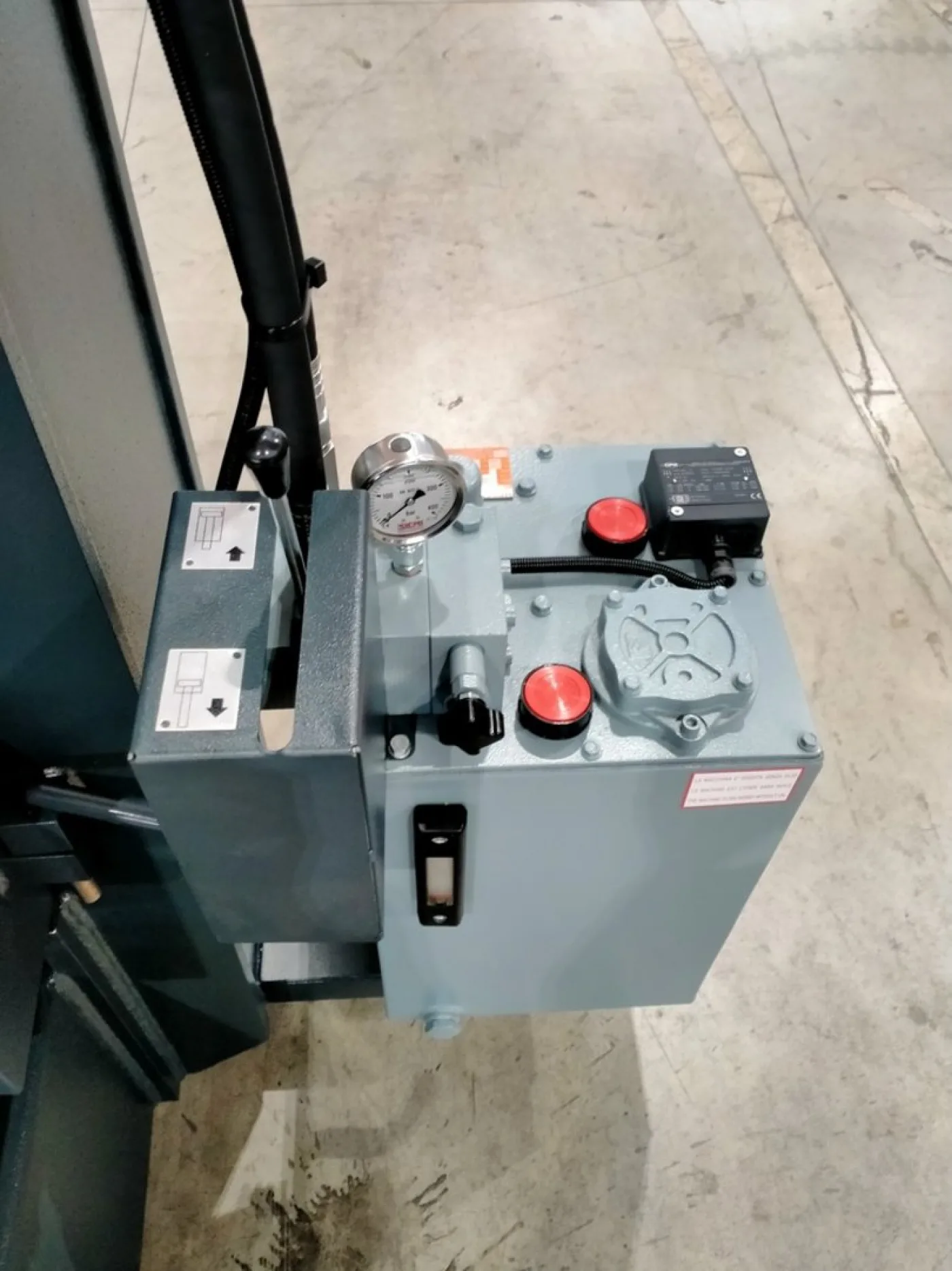 Hydraulische Werkstattpresse PBM 70 M - 5