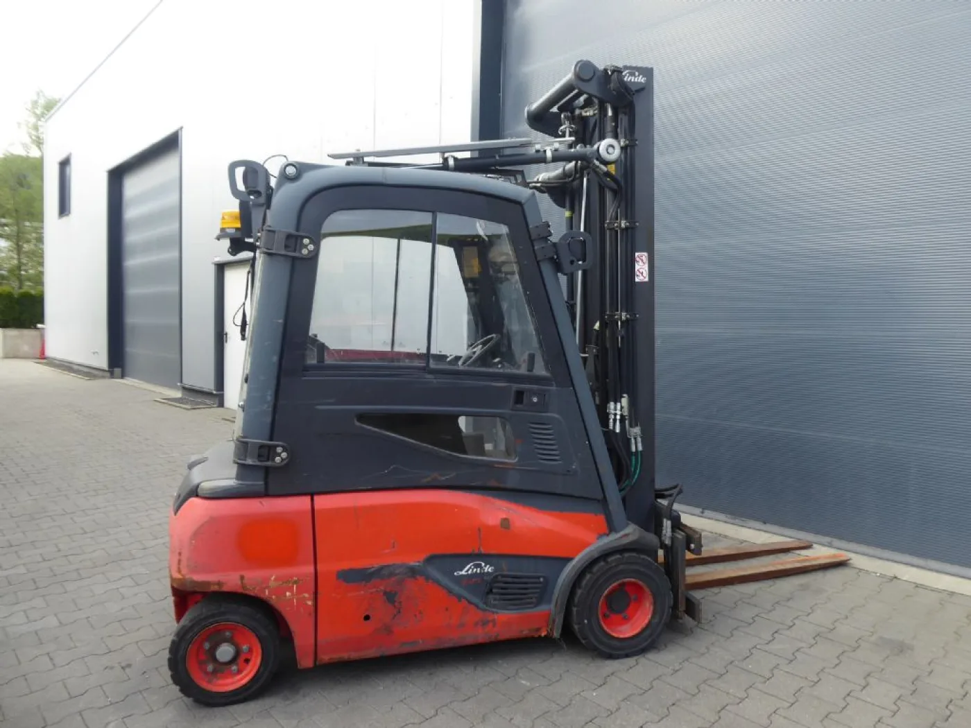 Linde E20PL-02 - 6