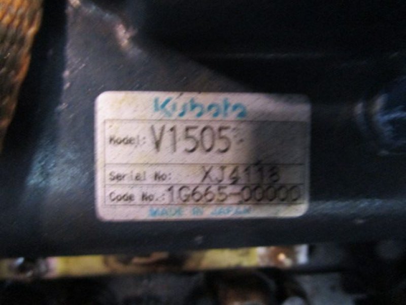 Kubota ENGINE V1505