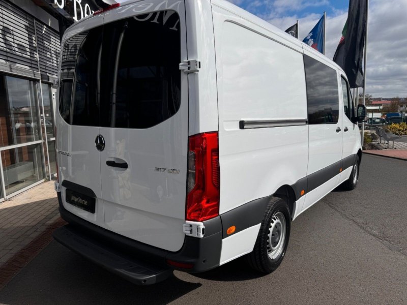 Mercedes Benz Sprinter 317 CDI 3665 Mixto/DoKa Air Conditioning Camera