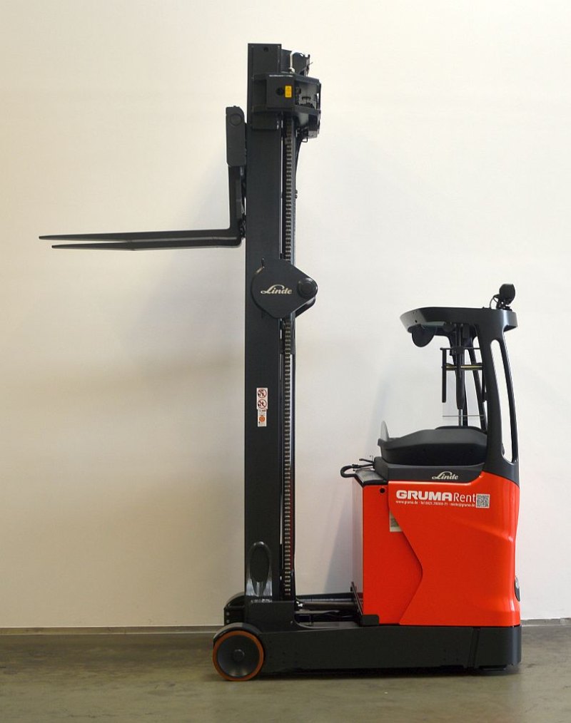 Schubmaststapler Linde R 16 HD 1120 (2018)