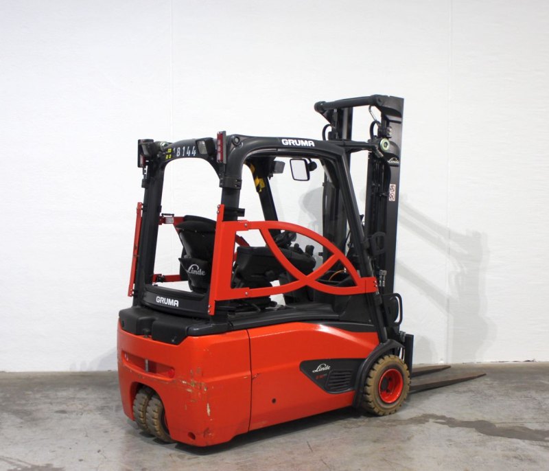 Frontstapler Linde E 18 L EVO 386-02 (2021)