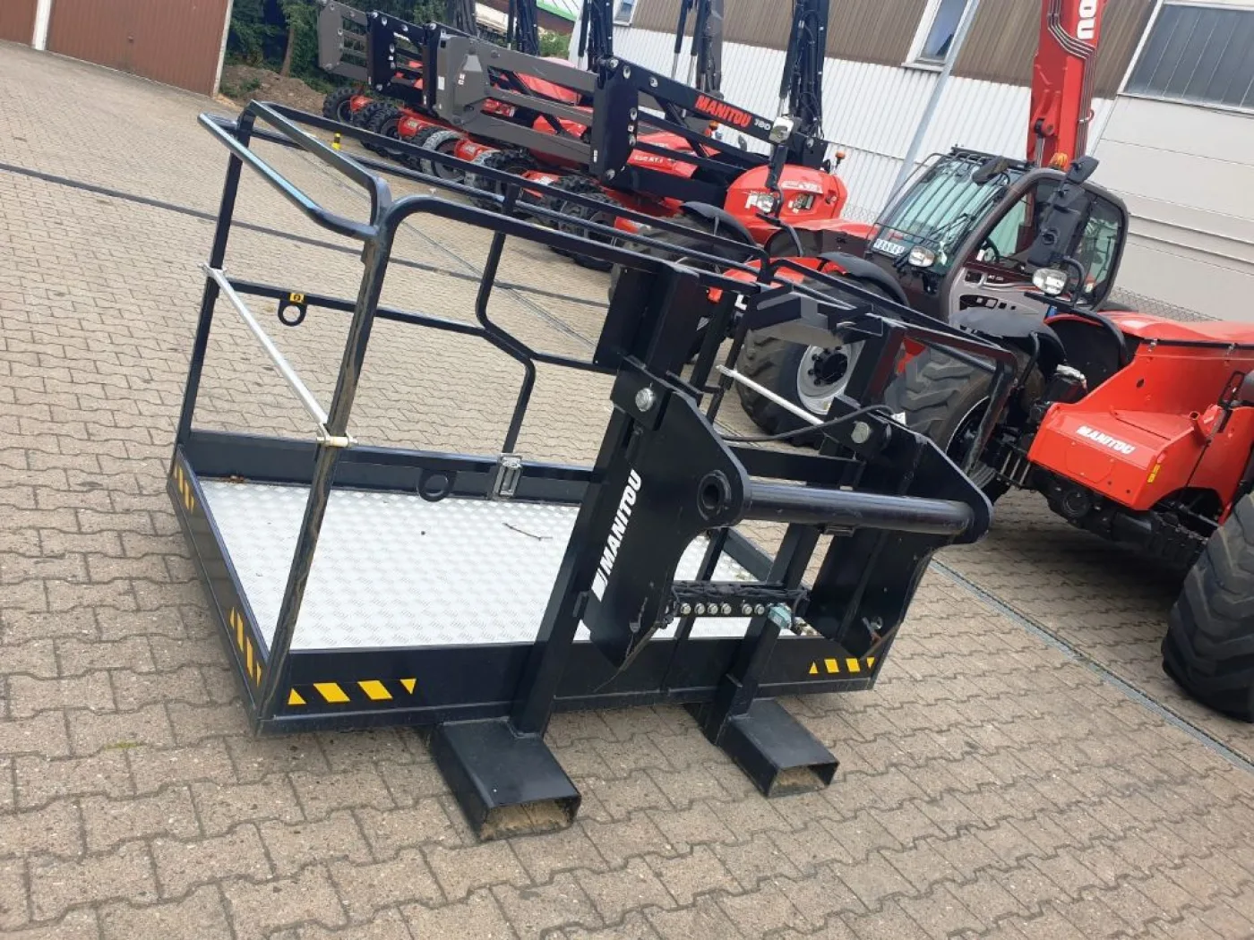 Manitou Personen Arbeitskorb fixe - 1