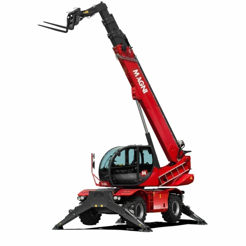 Teleskopstapler Magni RTH 5.21