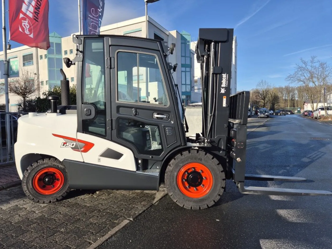 Bobcat D50 C-9/LSP 600 - 8