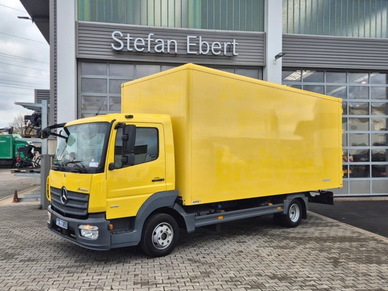 Mercedes Benz Atego 816 4x2 Möbelkoffer 3 Sitze