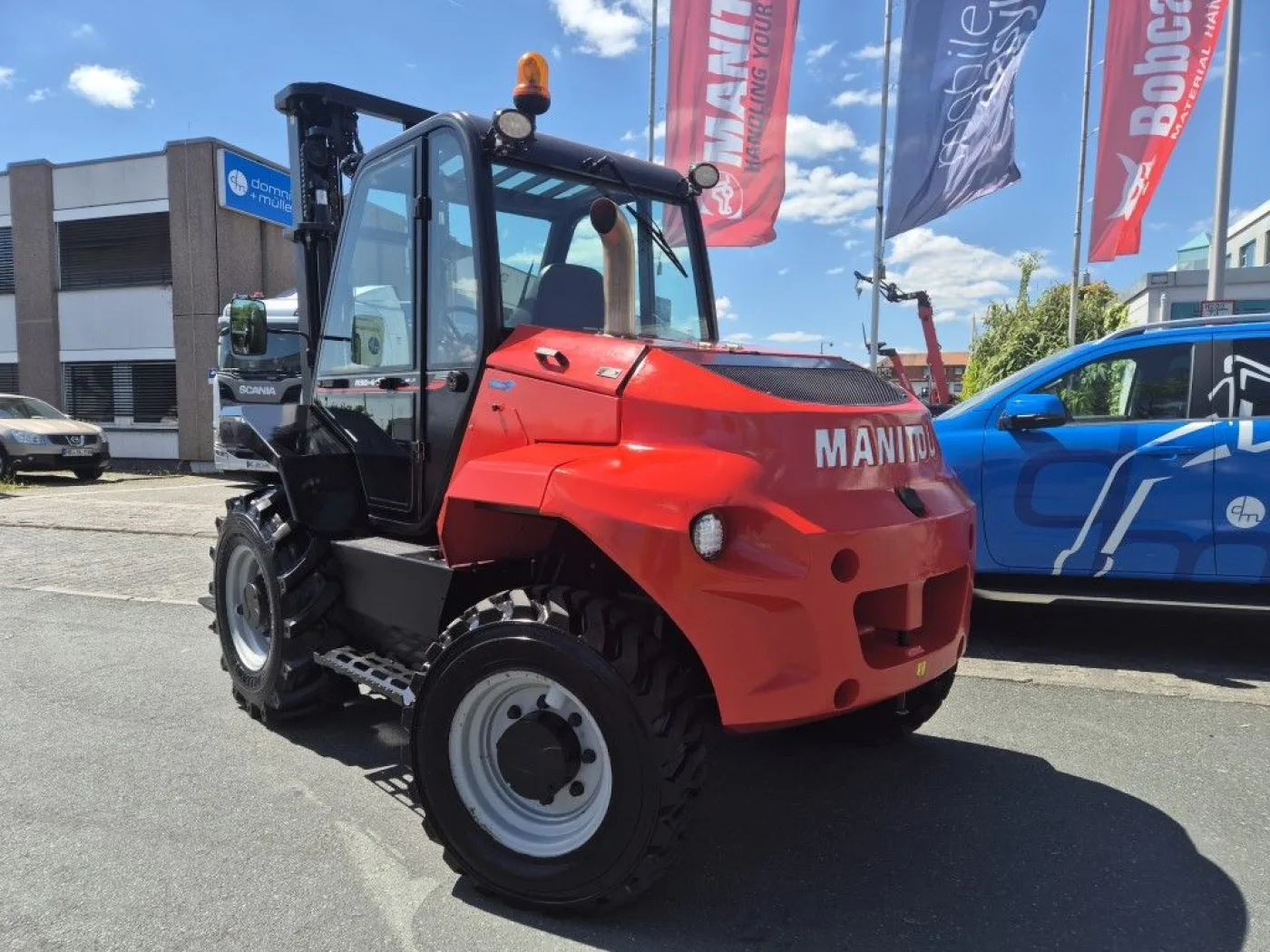 Manitou M 30.4 3F550 S4 - 4