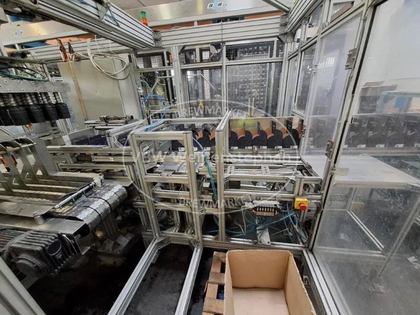 Repacking system - 7