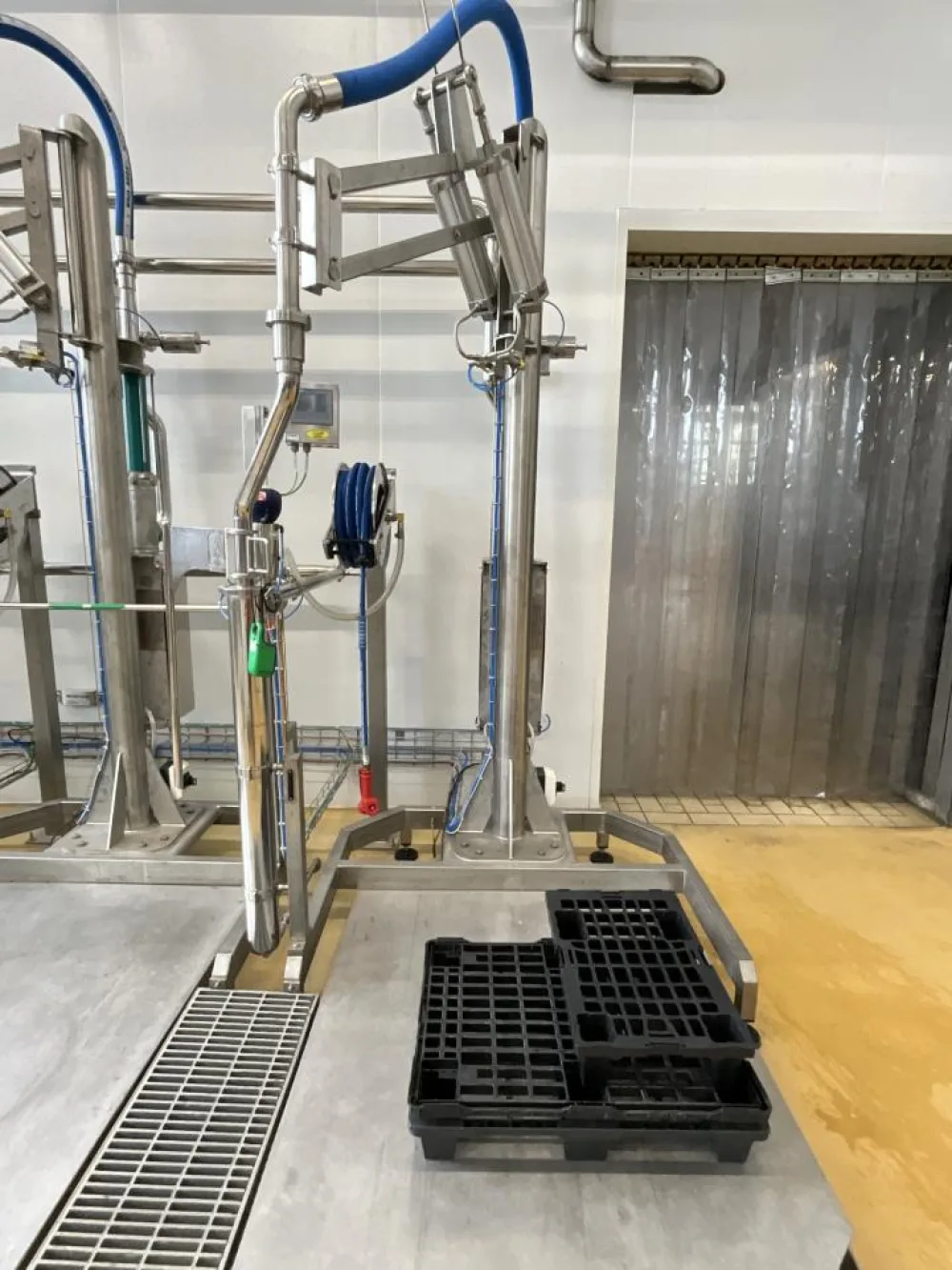 2022 A Due S.p.A. A Due S.p.A. SVF004SM Drum Unloading Station with NETZSCH Progressive Cavity Pump Suction Lance Sets