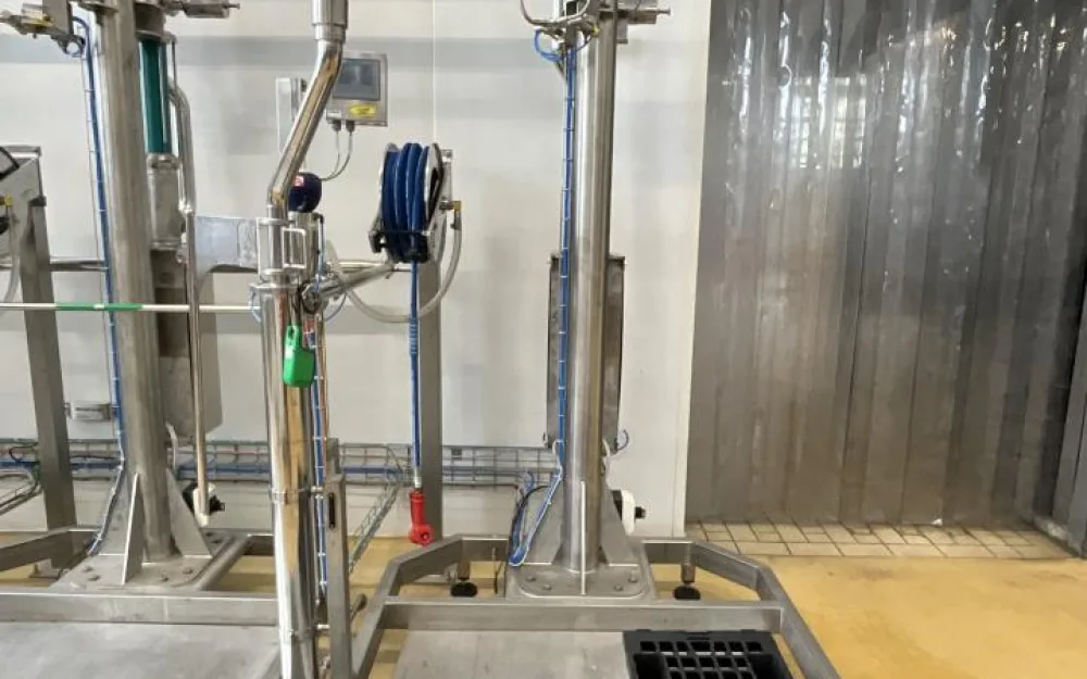 2022 A Due S.p.A. A Due S.p.A. SVF004SM Drum Unloading Station with NETZSCH Progressive Cavity Pump Suction Lance Sets